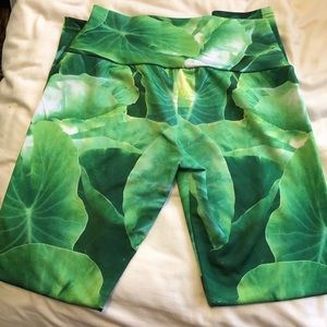 Kamea Designs, Kalo print, full length leggings
